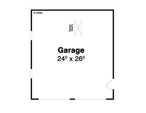 Floor Plan image of GRANGER II House Plan